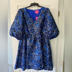 Lilly Pulitzer Calyssa Brocade Dress